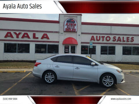 2017 Nissan Sentra for sale at Ayala Auto Sales in Aurora IL