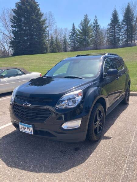 2017 Chevrolet Equinox for sale at Specialty Auto Wholesalers Inc in Eden Prairie MN