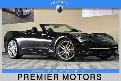 2014 Chevrolet Corvette for sale at Premier Motors in Hayward CA