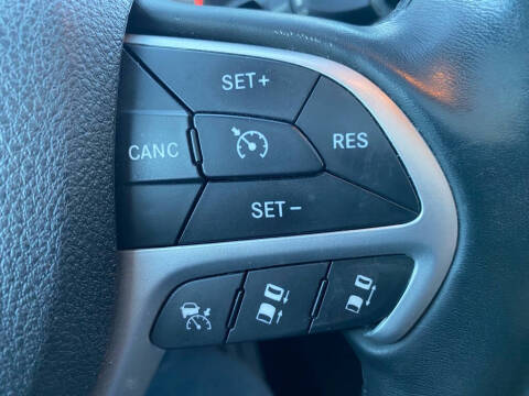 2017 Jeep Cherokee Overland