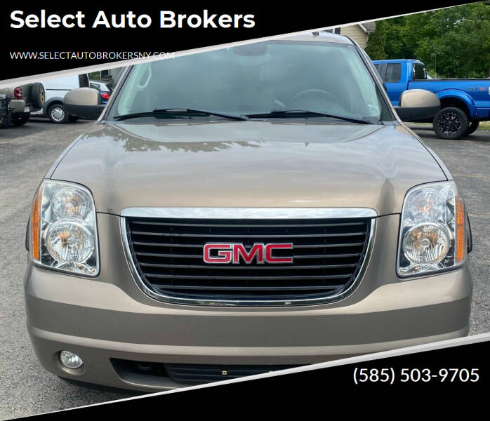 2007 GMC Yukon for sale at Select Auto Brokers in Webster NY