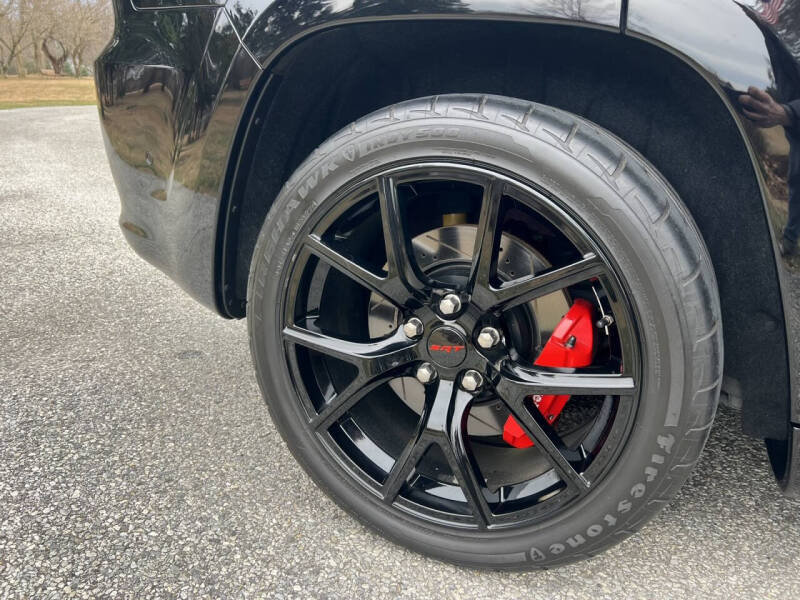 2018 Jeep Grand Cherokee SRT