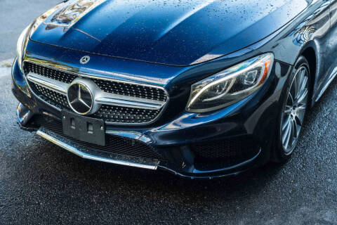 2017 Mercedes-Benz S-Class S 550