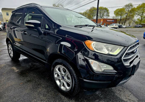 2019 Ford EcoSport SE