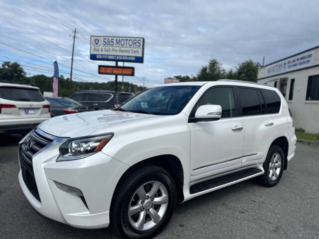 2018 Lexus GX 460 for sale at S & S Motors in Marietta, GA