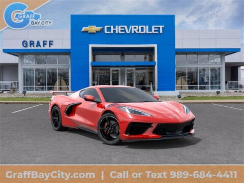 2024 Chevrolet Corvette for sale at GRAFF CHEVROLET BAY CITY in Bay City MI