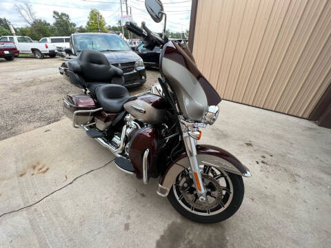 2018 harley davidson ultra classic for sale at Truck City Inc in Des Moines IA