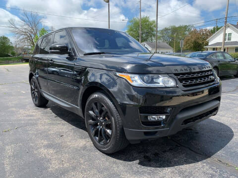 2016 Land Rover Range Rover Sport for sale at Auto Gallery LLC in Burlington WI