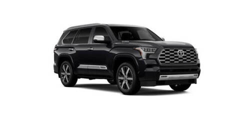 2026 Toyota Sequoia Capstone