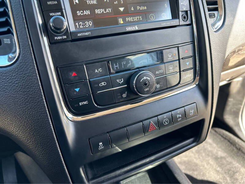 2013 Dodge Durango Crew