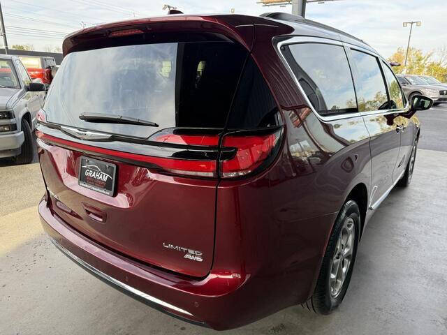2022 Chrysler Pacifica Limited