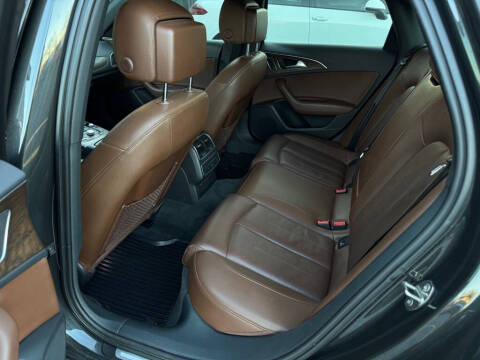 2014 Audi A6 2.0T quattro Premium Plus