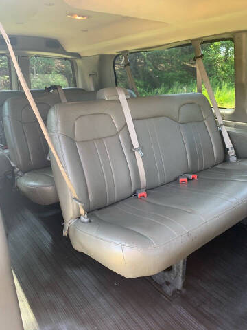 2017 Chevrolet Express LS 3500