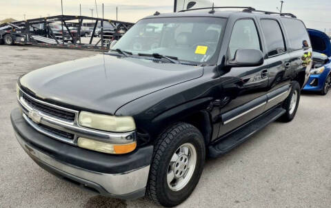 2003 Chevrolet Suburban 1500 LT
