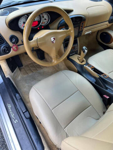 2003 Porsche Boxster S