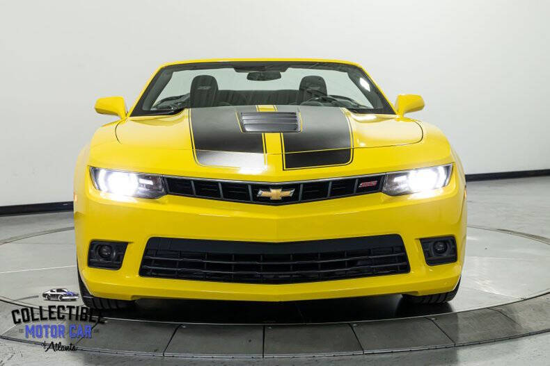 2014 Chevrolet Camaro SS