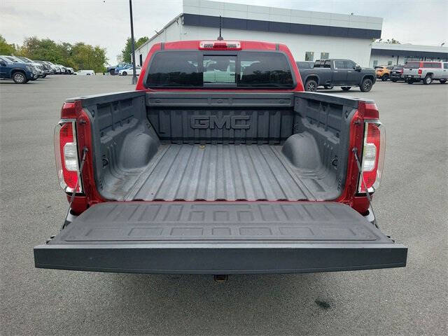 2021 GMC Canyon