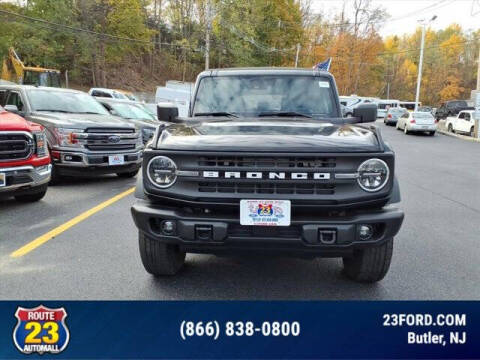 2023 Ford Bronco Black Diamond Advanced
