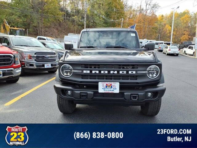 2023 Ford Bronco Black Diamond Advanced