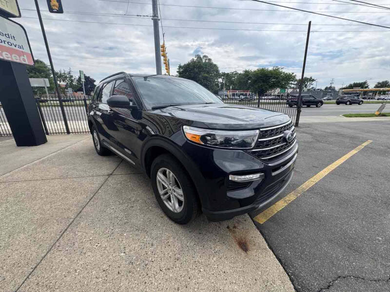 2024 Ford Explorer XLT