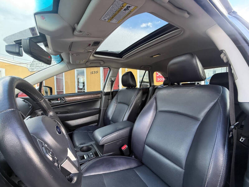 2017 Subaru Outback 3.6R Limited