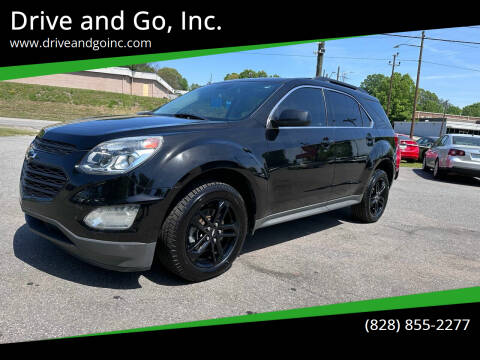 2017 Chevrolet Equinox for sale at Drive and Go, Inc. in Hickory NC