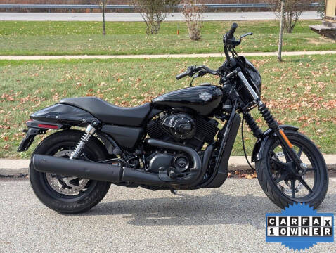 2016 Harley-Davidson Street 500 for sale at Seibel's Auto Warehouse in Freeport PA