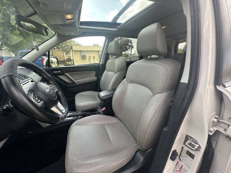 2017 Subaru Forester 2.5i Limited