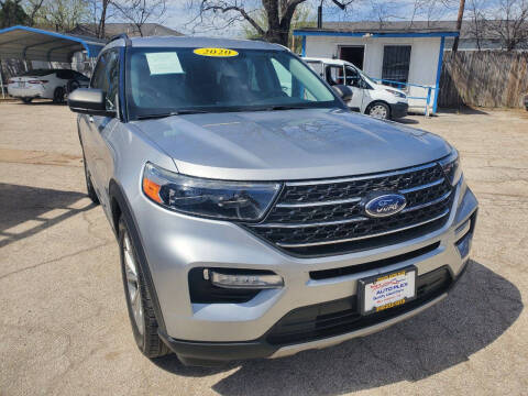 2020 Ford Explorer for sale at Tony's Auto Plex in San Antonio TX