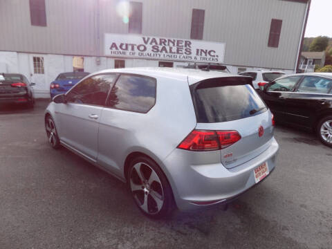 2016 Volkswagen Golf GTI S