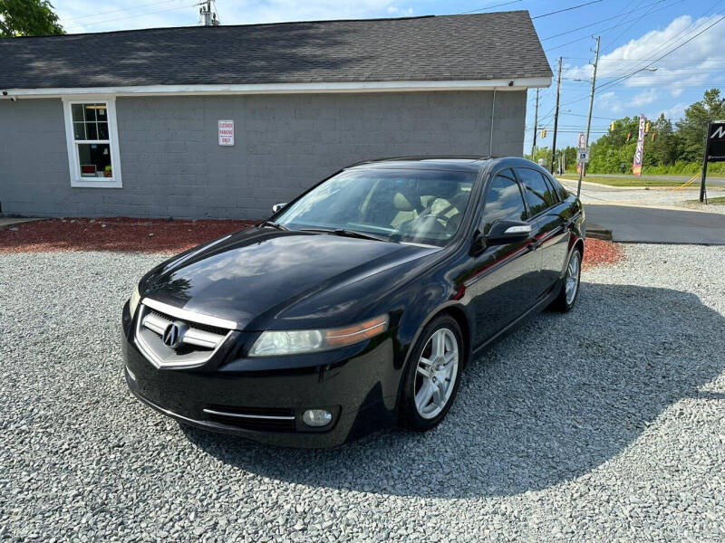 2008 Acura TL for sale at Massi Motors in Roxboro NC