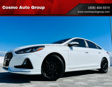 2019 Hyundai Sonata for sale at Cosmo Auto Group in San Jose CA