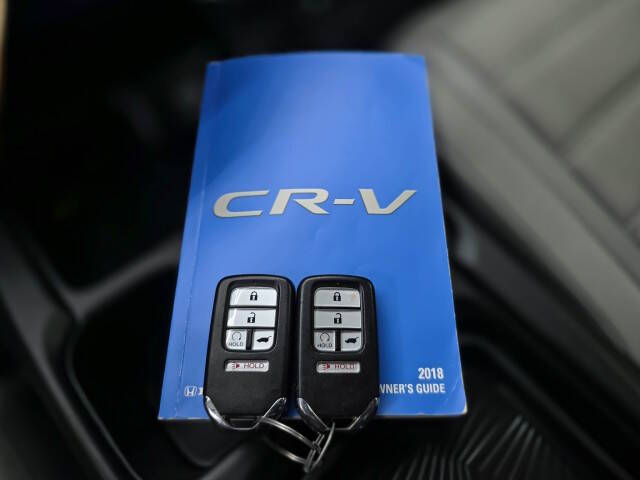 2018 Honda CR-V EX