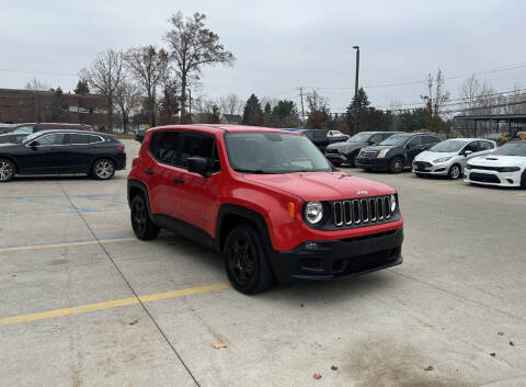 2015 Jeep Renegade Sport