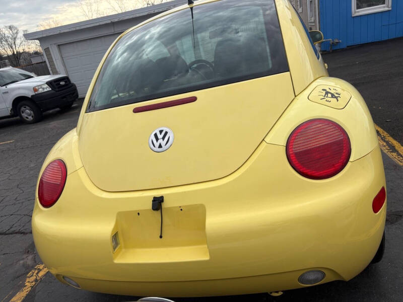 2003 Volkswagen New Beetle GLS