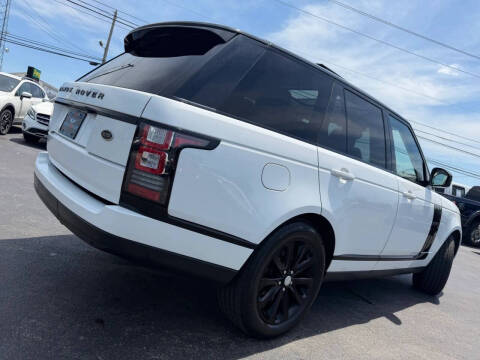 2017 Land Rover Range Rover HSE
