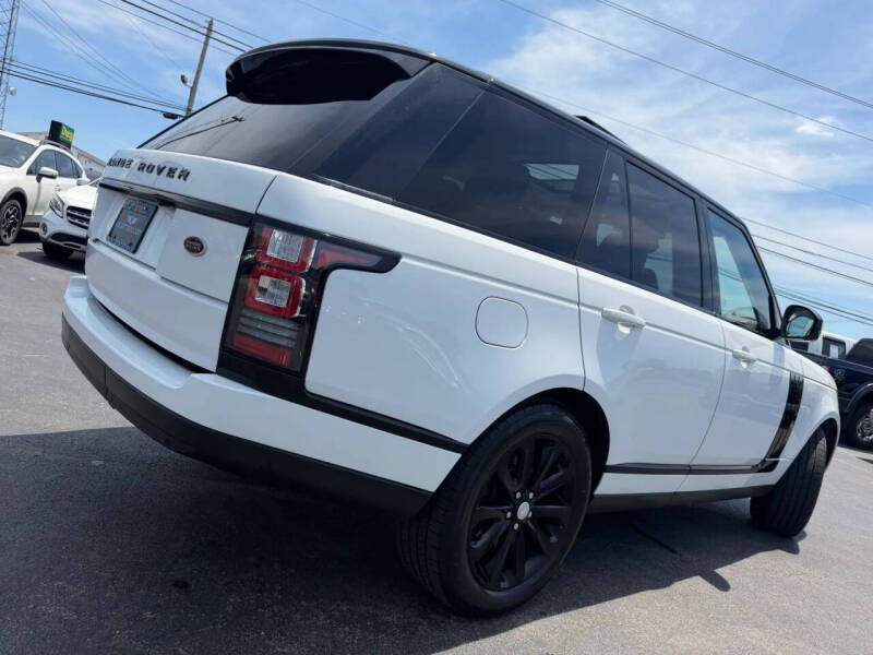 2017 Land Rover Range Rover HSE
