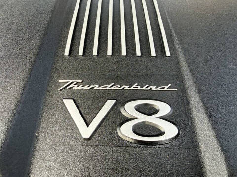 2002 Ford Thunderbird Deluxe