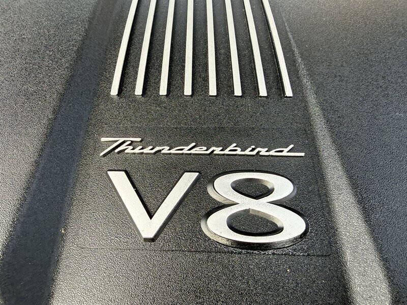 2002 Ford Thunderbird Deluxe