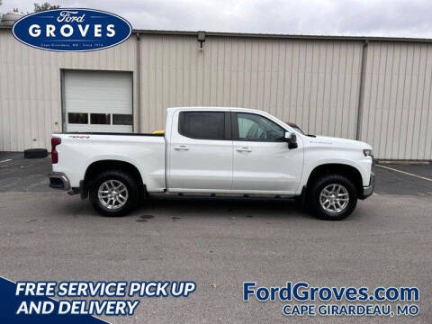 2021 Chevrolet Silverado 1500 for sale at Ford Groves in Cape Girardeau MO