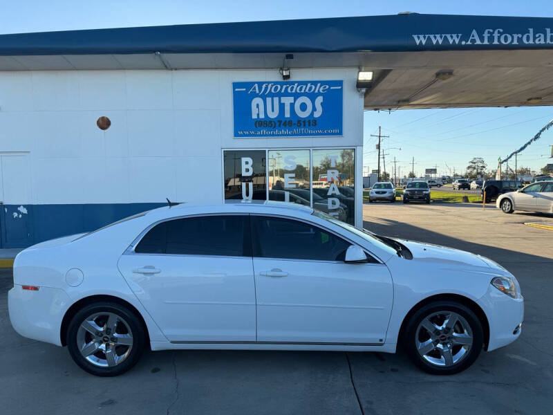 2009 Chevrolet Malibu for sale at Affordable Autos Eastside in Houma LA