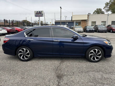 2016 Honda Accord EX-L
