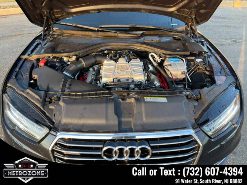 2016 Audi A7 3.0T quattro Premium Plus