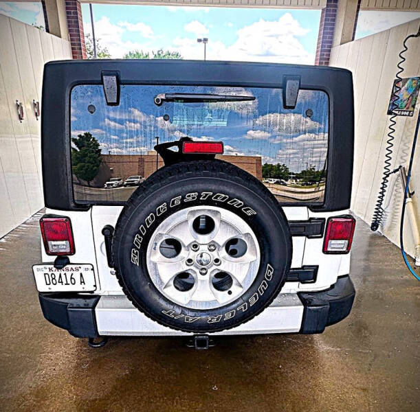 2014 Jeep Wrangler Unlimited Sahara