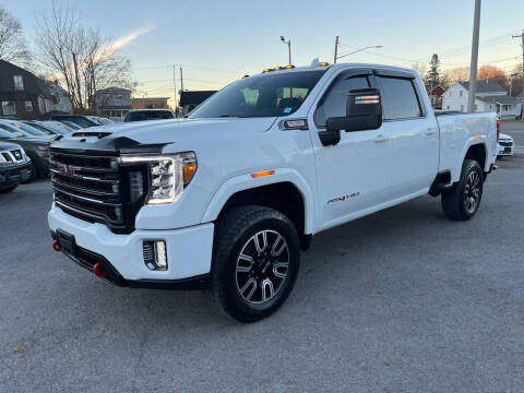 2022 GMC Sierra 3500HD for sale at Bravo Auto Sales in Whitesboro NY