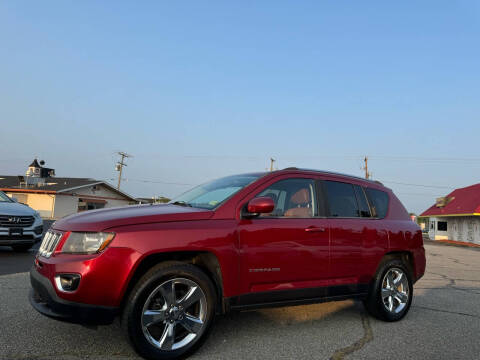 2014 Jeep Compass for sale at North Irving Motors INC in Fredericksburg VA