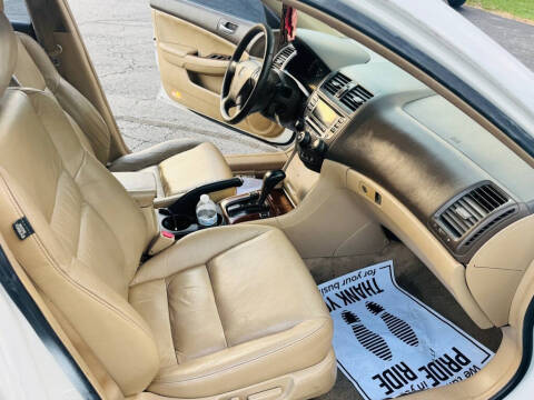 2007 Honda Accord EX-L V-6