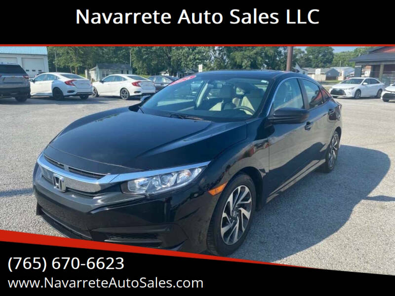 2016 Honda Civic EX