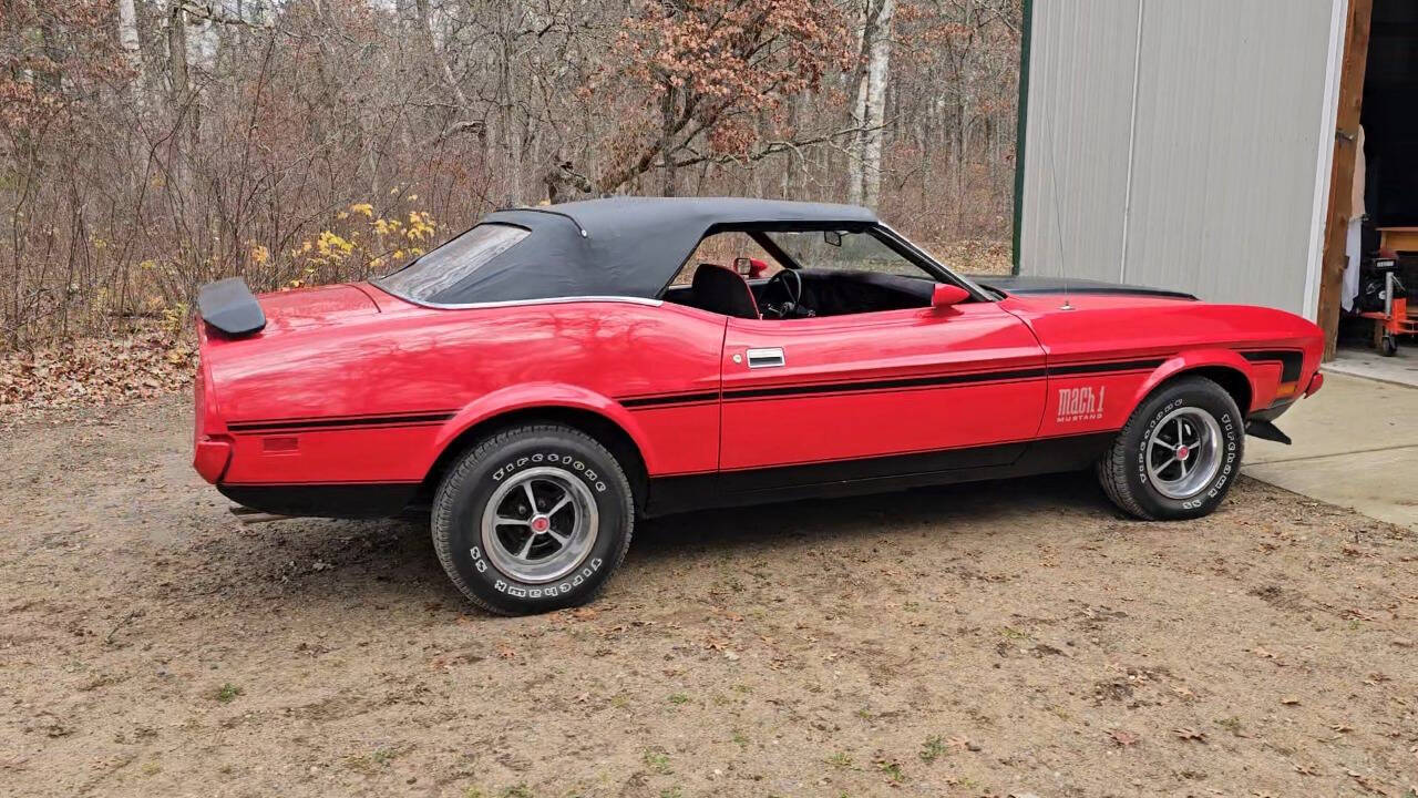 1971 Ford Mustang 20