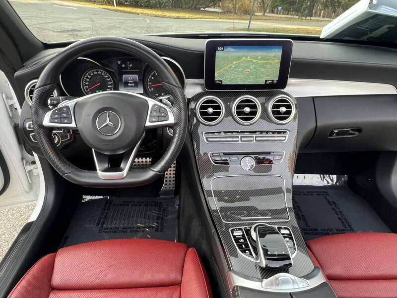 2017 Mercedes-Benz C-Class AMG C 43
